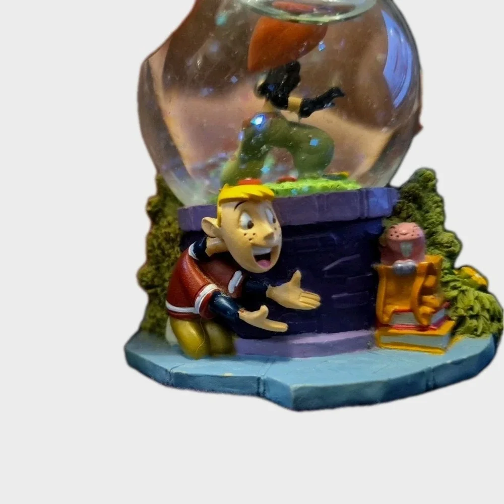 DISNEY KIM POSSIBLE MINI SNOW‎ GLOBE--RARE